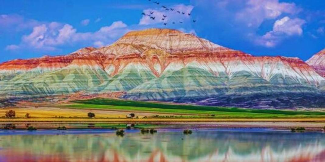 Bırakın Ankara'yı dünyada  böyle bir yer olduğuna inanamayacaksınız! Burası gerçek bir cennet ve Ankara'da... 1